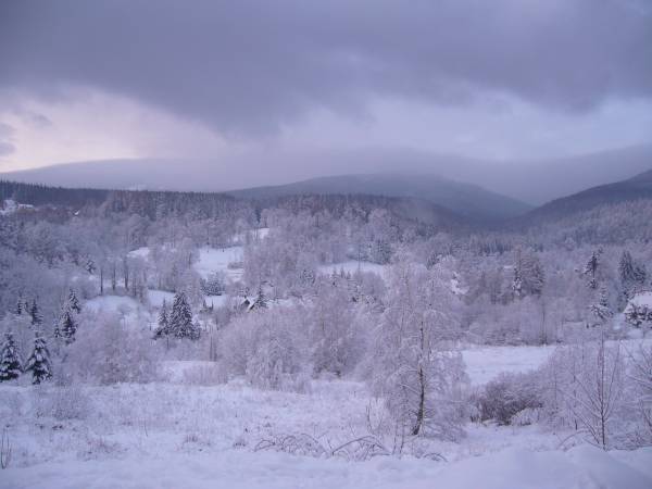 Zima w Domu nad Doliną
