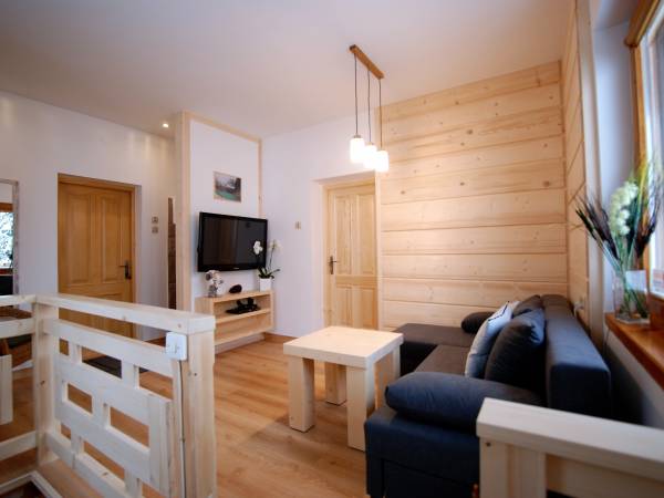 apartament pokój dzienny