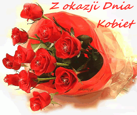 8 marca dzień kobiet