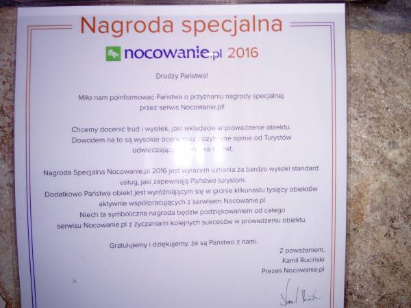 Agroturystyka Krystyna i Zygmunt Kąkol