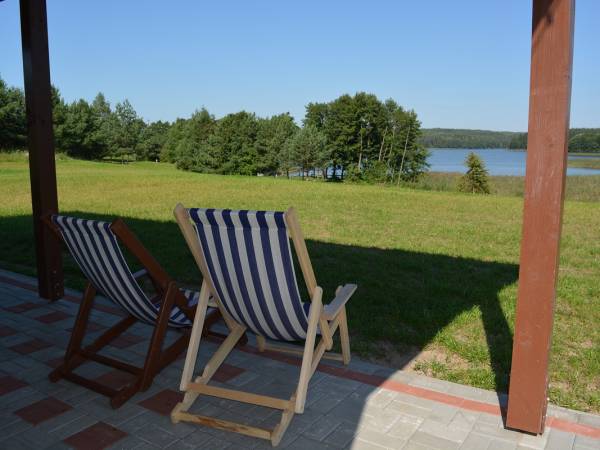 Widok z domku nr 7,8,9