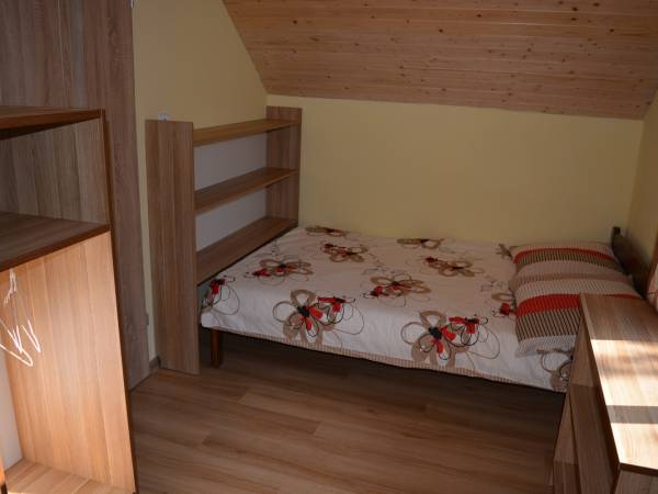 Sypialnia - domek nr 7, 8, 9