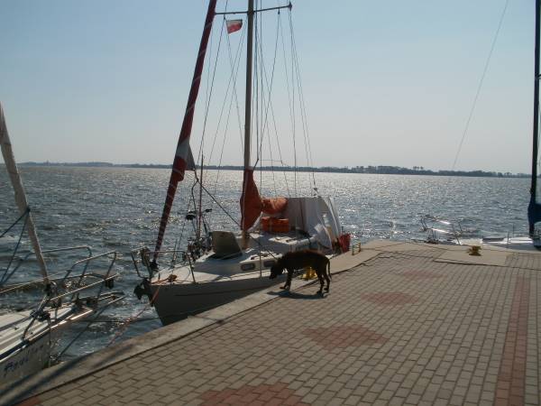 Międzywodzie - Zalew Kamieński.