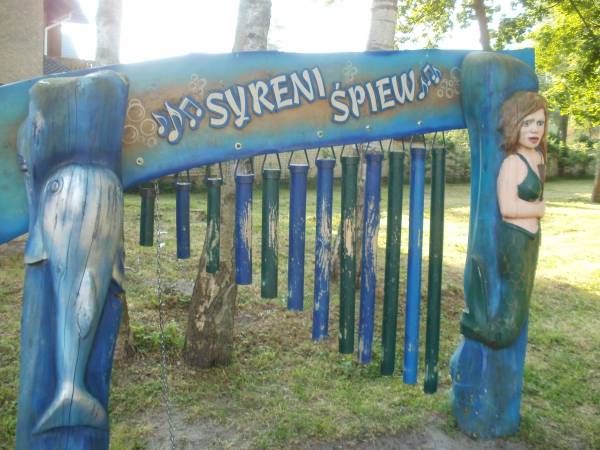 W pobliżu ośrodka -Park Edukacyjny Wyspa Skarbów.