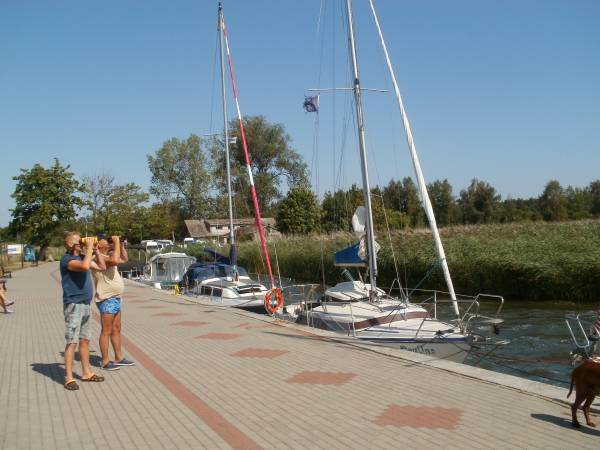 Miedzywodzie - Zalew Kamieński.