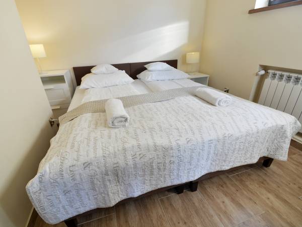 sypialnia apartament