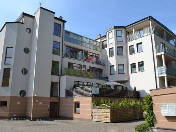 Wygląd Apartamentowca z zewnątrz