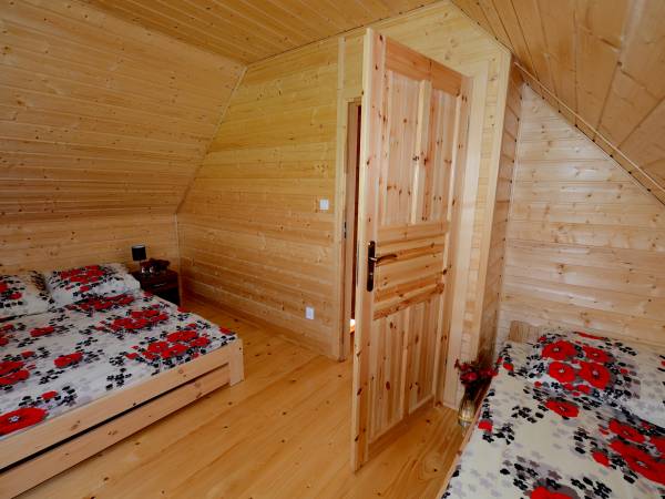 Domek wewnątrz – sypialnia wschodnia