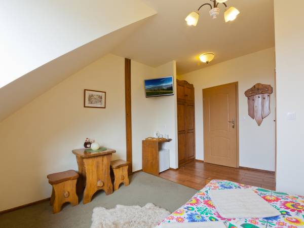 Pokój 2 osobowy z małżeńskim łożem