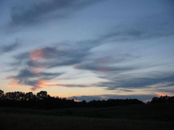 Widoki okolicy domku