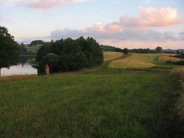 Widoki okolicy domku