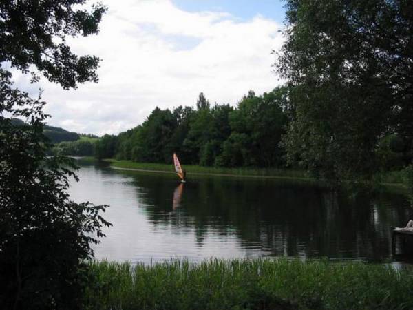 Widoki okolicy domku