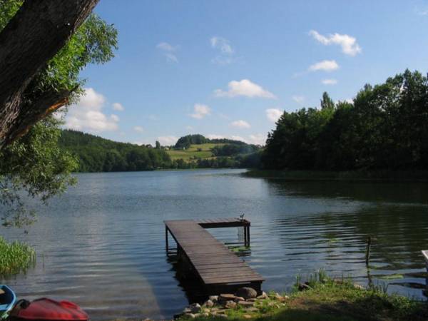 Widoki okolicy domku