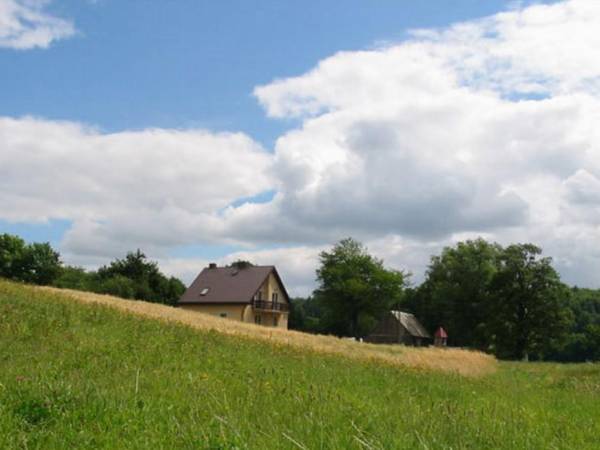 Widoki okolicy domku