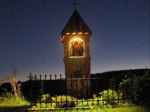 Widoki okolicy domku