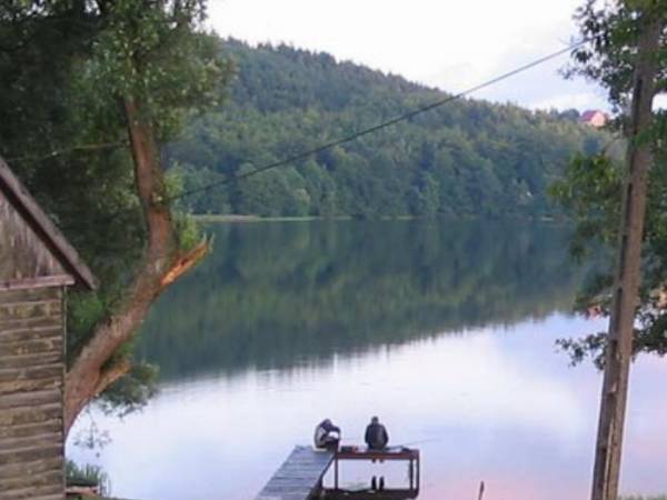 Widoki okolicy domku