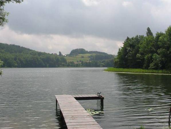 Widoki okolicy domku