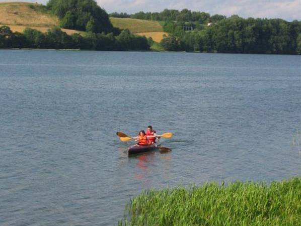 Widoki okolic Chmielna