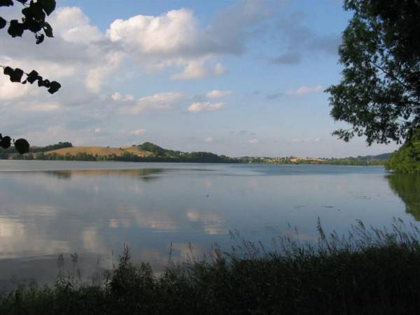 Widoki okolic Chmielna