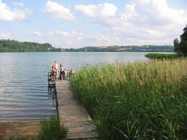 Widoki okolic Chmielna