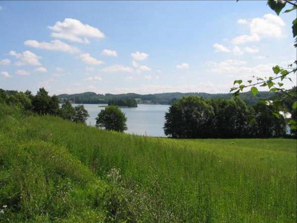 Widoki okolic Chmielna