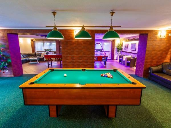 Sala Bilardowa Ośrodek Wypoczynkowy Halina