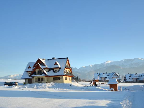Zimą też jest pięknie.
