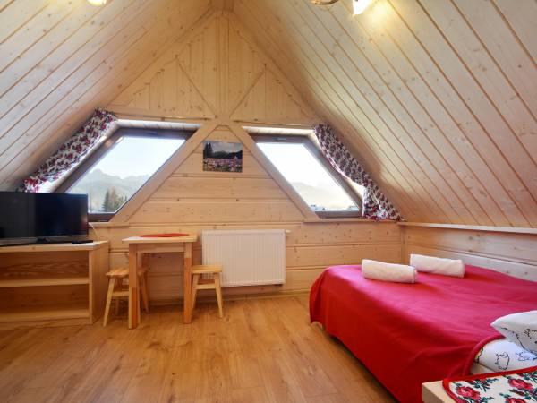 Pokój z widokiem na Giewont