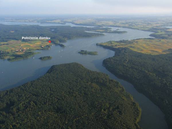 Domy, Domki, Plaża, Kajaki, Ryn, Rybical, Skorupki 