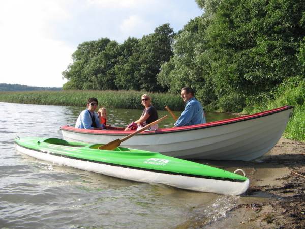 Domy, Domki, Plaża, Kajaki, Ryn, Rybical, Skorupki 