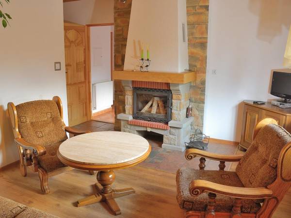 Apatrament z kominkiem