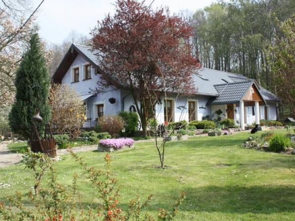 Niebieski Domek Burgrabice