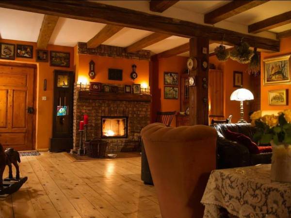 Niebieski Domek Burgrabice