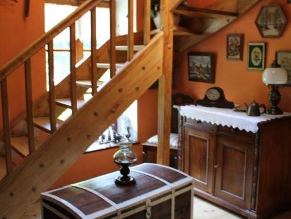 Niebieski Domek Burgrabice