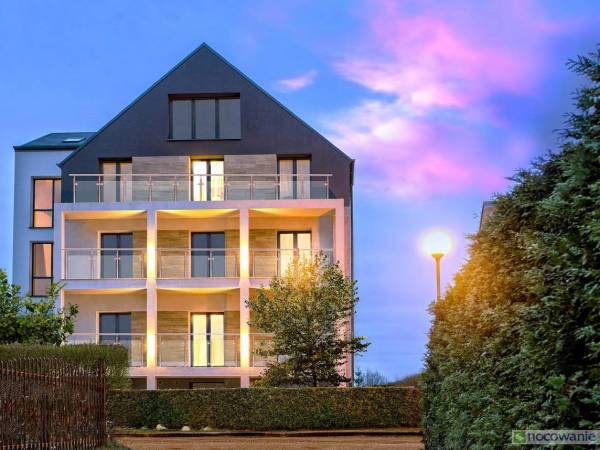 Apartamenty z tarasami od frontu