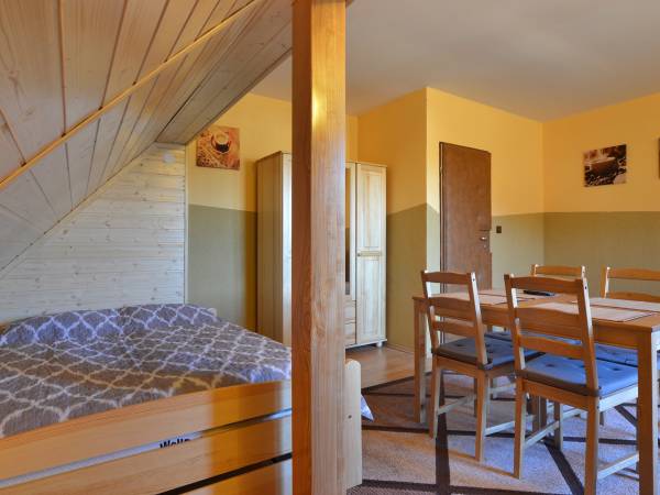 Pokój kawa z mlekiem