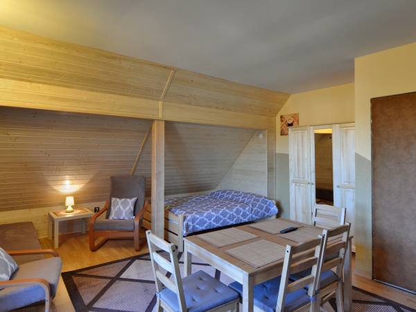 Pokój kawa z mlekiem