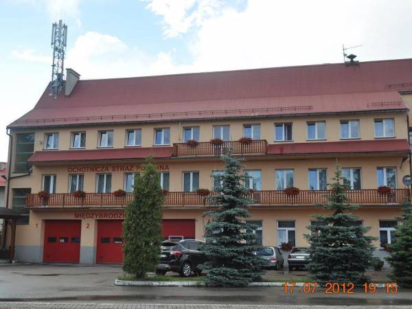 Pokoje gościnne OSP Międzybrodzie Bialskie