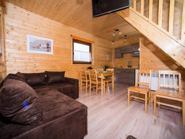 pokój dzienny w apartamencie