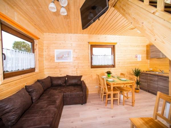 pokój dzienny w apartamencie