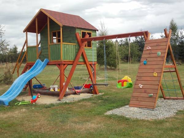 Plac zabaw dla dzieci
