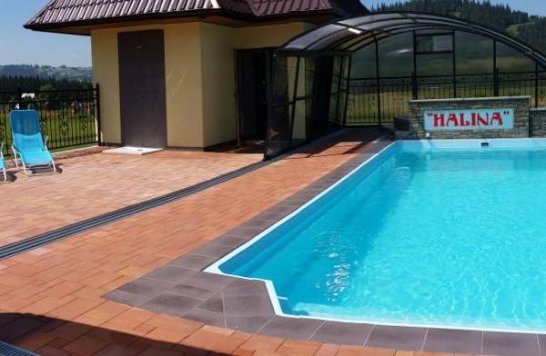 Basen Ośrodek Wypoczynkowy Halina