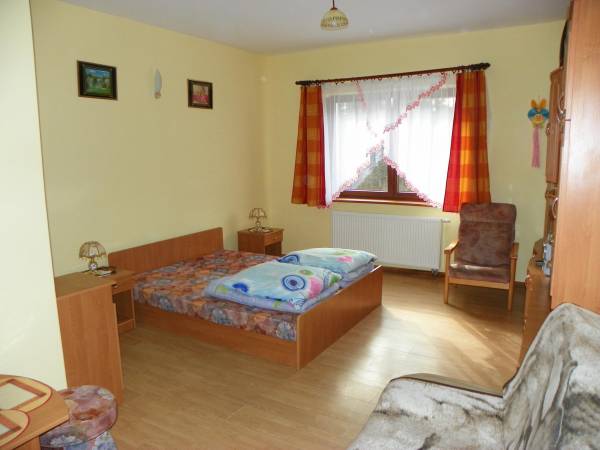 Dom Gościnny i domki Andy