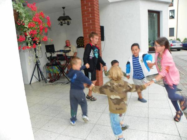 Dom Gościnny i domki Andy