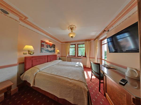 pokój Poziomkowy Willa Amor Krynica Morska pokoje blisko morza