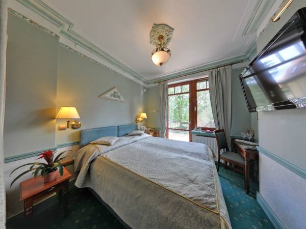 Pokój Miętowy Pensjonat Amor pokoje w krynicy Morskiej