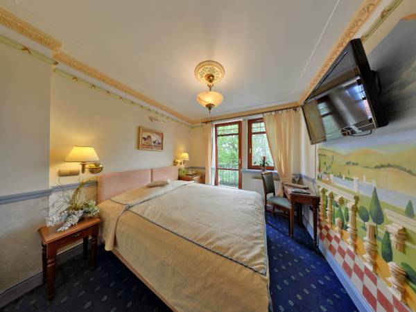 pok. Cytrynowy Willa Amor Krynica Morska pokoje blisko morza