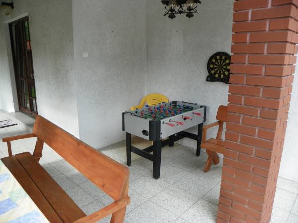 Dom Gościnny i domki Andy