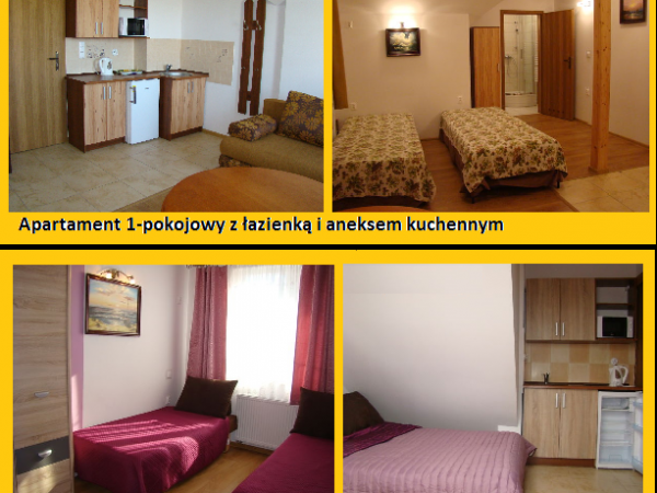 Przykładowe apartamenty