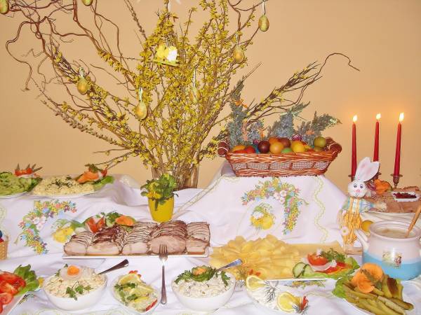 Świąteczne śniadanie